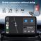 Trdls CarPlay Adapter Fr Trdbundna CarPlay Bilar Svart