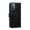 Samsung Galaxy A52 / A52s - Mandala Lder Fodral - Svart