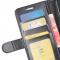 Samsung Galaxy Note 20 - Crazy Horse Plnboksfodral - Svart