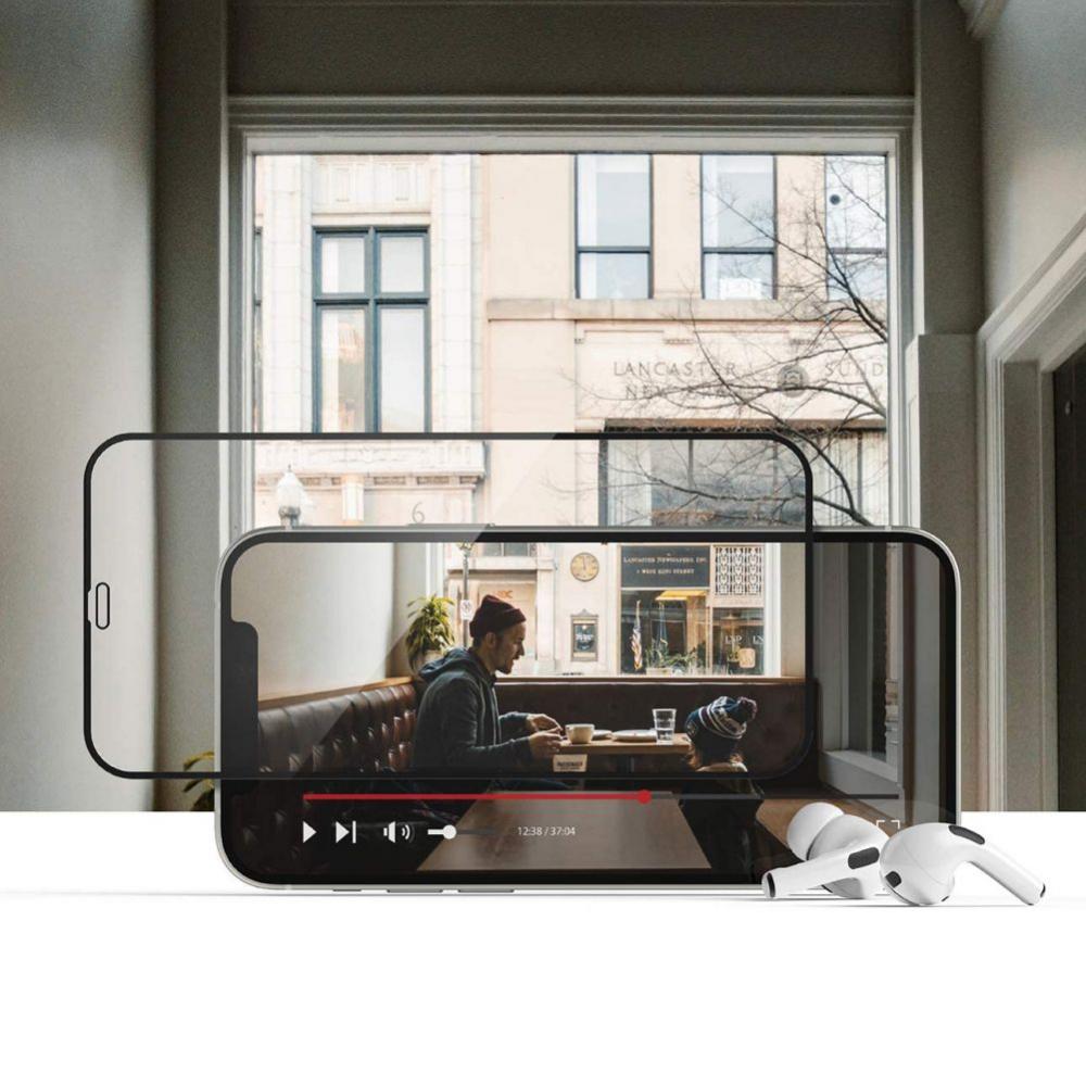 HOFI iPhone 13 Mini Skrmskydd Pro+ Heltckande Hrdat Glas