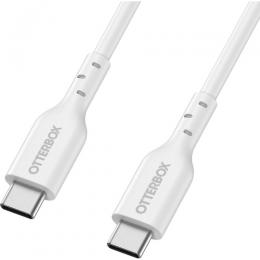 OtterBox Standard 1m USB-C - USB-C Kabel Vit