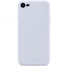 holdit iPhone 7/8/SE Mobilskal Silikon Mineral Blue