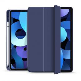 Tech-Protect iPad Air 2020/2022 Fodral Med Pennhållare Navy Blue