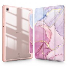 Tech-Protect Galaxy Tab S6 Lite 10.4 Fodral SmartCase Hybrid Marmor