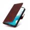Samsung Galaxy A34 5G Fodral Lder Brun