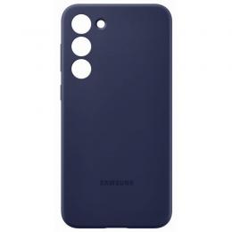 Samsung Galaxy S23 Plus Skal Silicone Navy