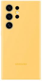 Samsung Galaxy S24 Ultra Skal Silicone Yellow
