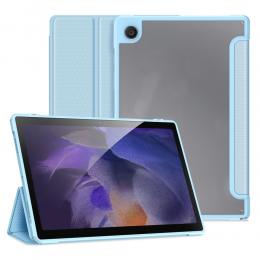 DUX DUCIS Samsung Galaxy Tab A8 10.5 (2021) Blå Fodral TOBY Tri-Fold