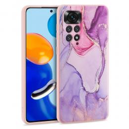 Tech-Protect Tech-Protect Xiaomi Redmi Note 11 Skal Mood Marble - Teknikhallen.se