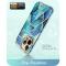 Supcase iPhone 14 Pro Max Skal Cosmo Ocean Blue