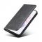 Samsung Galaxy S21 Plus - Lder Flip Fodral - Svart