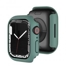 Apple Watch 7/8 45mm Skal Mörk Grön