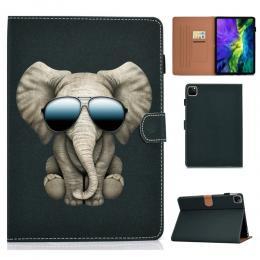 iPad Air 2020/2022/2024 / Pro 11 Fodral Case Stand Elefant