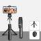 Selfie Stick Tripod Trdls Bluetooth 360 Svart