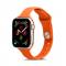 Silikon Armband Apple Watch 41/40/38 mm - Orange