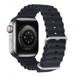 DUX DUCIS Apple Watch 38/40/41 mm Armband Wave Design Midnight Blue