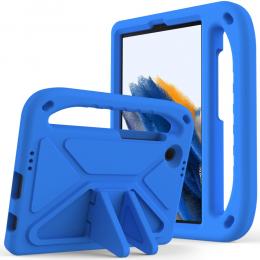Samsung Galaxy Tab A9 Skal EVA Kickstand Blå
