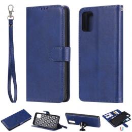 Samsung Galaxy A51 - 2in1 Magnet Skal / Plånboksfodral - Blå