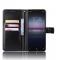 Sony Xperia 5 II - Crazy Horse Plnboksfodral - Svart