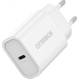 OtterBox 20W PD USB-C Väggladdare Vit