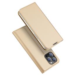 DUX DUCIS iPhone 14 Pro Fodral Skin Pro Guld