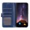 Samsung Galaxy A02s - Crazy Horse Lder Fodral - Bl