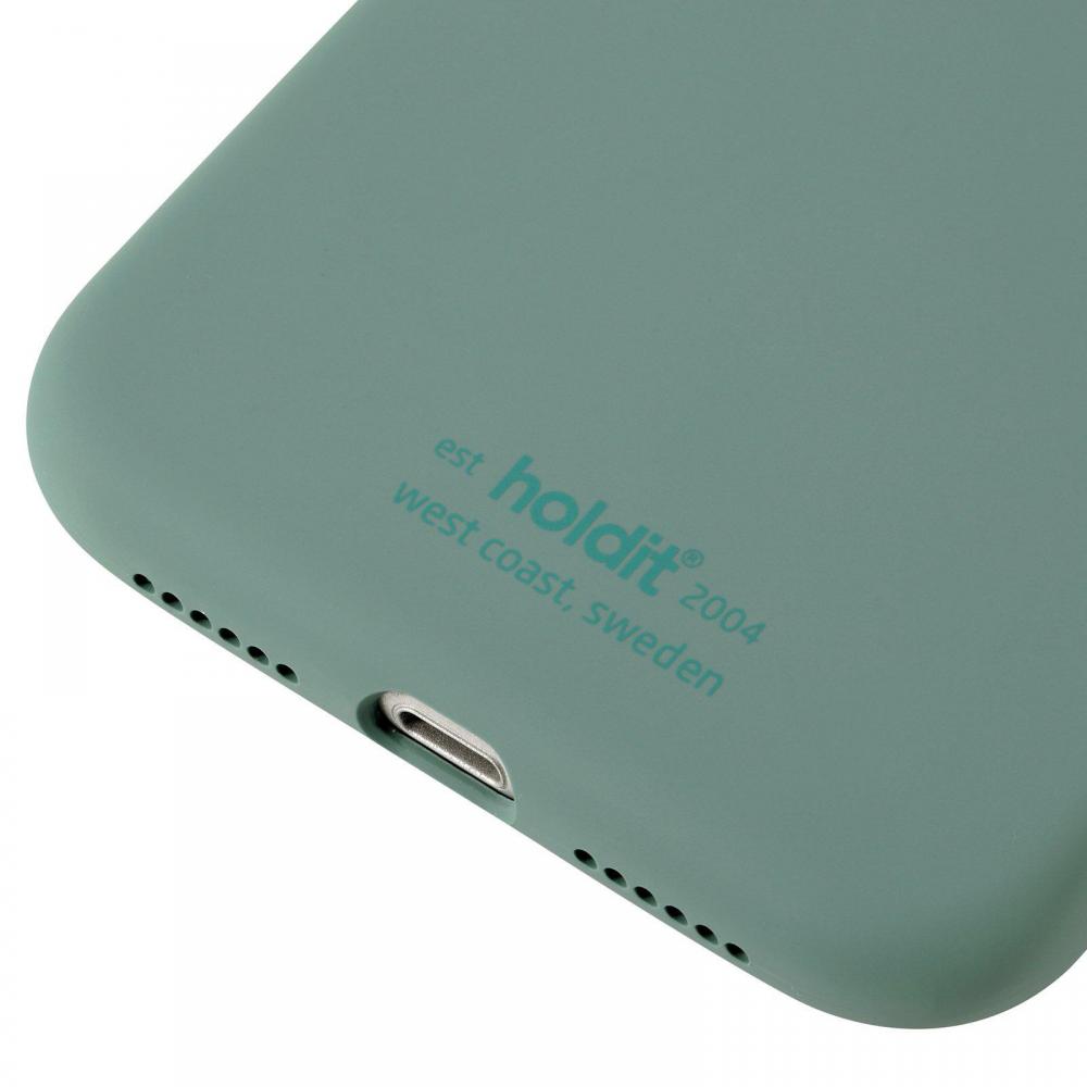iPhone 11/XR - holdit Mobilskal Silikon - Moss Green