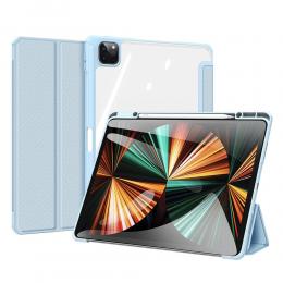 DUX DUCIS iPad Pro 12.9 Fodral TOBY Tri-Fold Pennhållare Blå