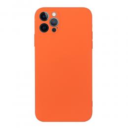 iPhone 13 Pro - Liquid TPU Mobilskal - Orange