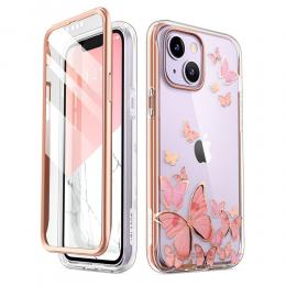 Supcase Supcase iPhone 14 / 13 Skal Cosmo Pink Fly - Teknikhallen.se