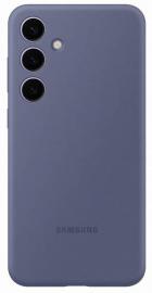 Samsung Galaxy S24 Plus Skal Silicone Violet