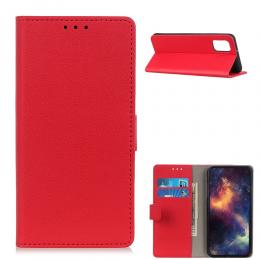 Samsung Galaxy A02s - Plånboksfodral - Röd