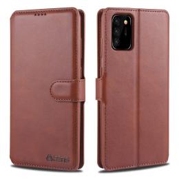 Samsung Galaxy Note 20 - AZNS Plånboksfodral - Brun