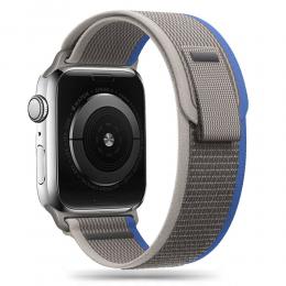 Tech-Protect Apple Watch 42/44/45/49 mm Armband Nylon Grå/Blå