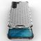 Samsung Galaxy S23 Skal Shockproof Honeycomb Textur Rd