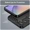 Samsung Galaxy A55 5G Skal Borstad Stl Textur Svart
