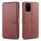 Samsung Galaxy Note 20 - AZNS Plnboksfodral - Brun