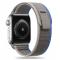 Tech-Protect Apple Watch 42/44/45/49 mm Armband Nylon Gr/Bl