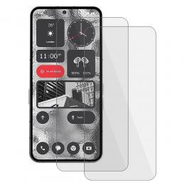 Nothing Phone 2 2-PACK Skärmskydd Härdat Glas Transparent