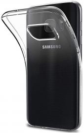  Samsung Galaxy S7 Edge - Transparent TPU Skal - Teknikhallen.se