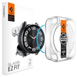 Spigen Galaxy Watch 6 Classic 43 mm 2-PACK "Ez Fit" Glas.tR