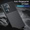 Samsung Galaxy S23 Ultra Skal Twill Textur Svart