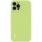 iPhone 12 Pro Max - IMAK Skin Touch Skal - Grn
