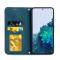 Samsung Galaxy S22 Plus Fodral Flip Retro Lder Bl
