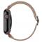 Nylon Armband Justerbart Apple Watch 41/40/38 mm - Brun