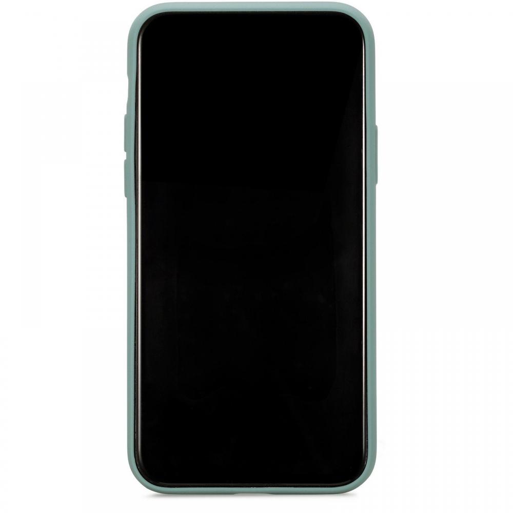 iPhone 11 Pro/X/XS - holdit Mobilskal Silikon - Moss Green