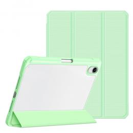 DUX DUCIS TOBY iPad Mini (2021) Fodral Tri-Fold Med Pennhållare Grön