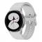 Silikon Armband Fr Samsung Galaxy Watch4 - Gr