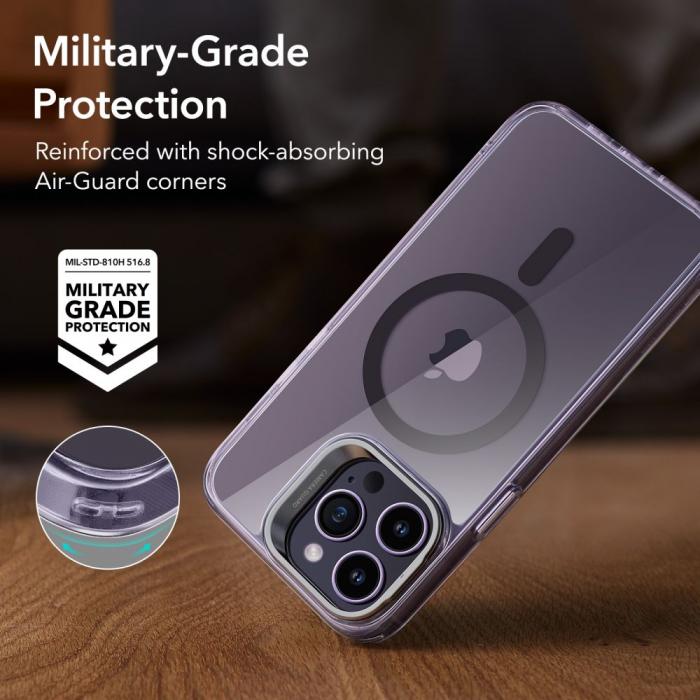 ESR iPhone 13 / 14 Skal Air Armor HaloLock MagSafe Transparent