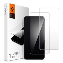 Spigen Spigen Samsung Galaxy S22 Plus Skärmskydd Slim Glas.tR Härdat Glas - Teknikhallen.se